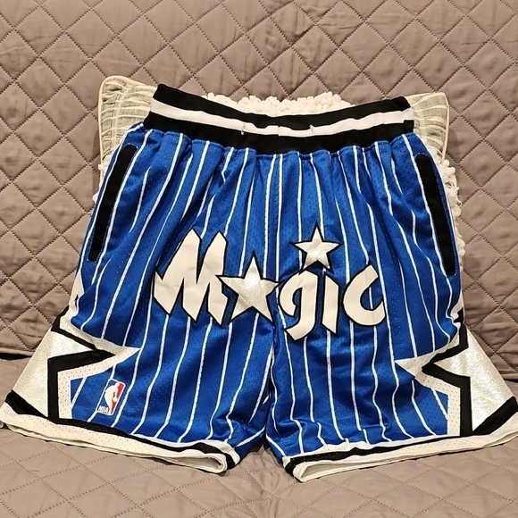 Just Don Hardwood Orlando Magic Athletic Shorts - Picture 3 of 16